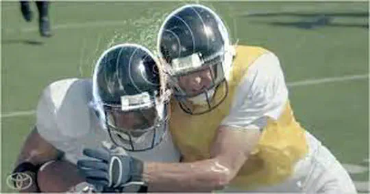Confirmation of head collisions in sports videos